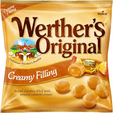 Werther's Original Caramelos toffee con relleno de caramelo 135 g
