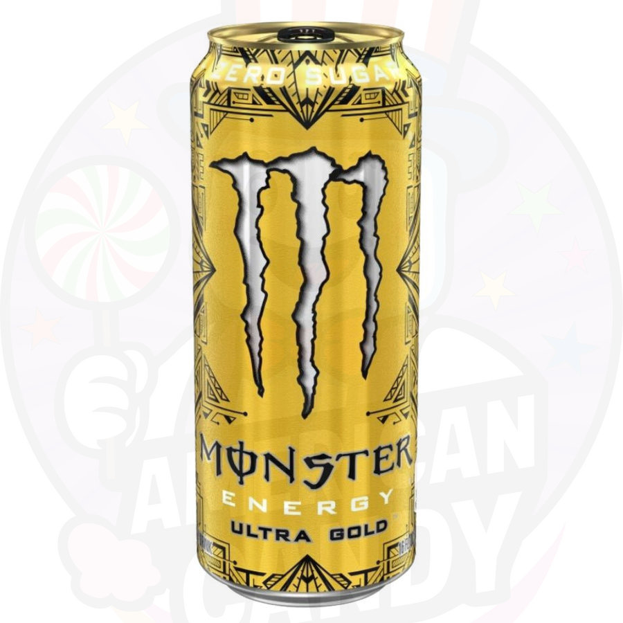 Monster Ultra Gold Bebida Energética 500 ml