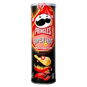 Pringles Spicy Crayfish Langostinos 110g