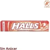 Halls Fresa Caramelo Sin Azúcar 32g