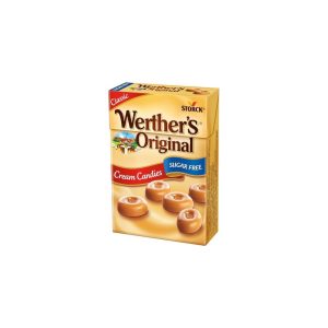 Werther’s Original Sugar Free Hard Candy Flip Top Box