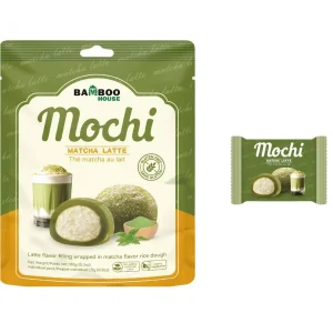 Bamboo House Mochi Matcha Latte 180g