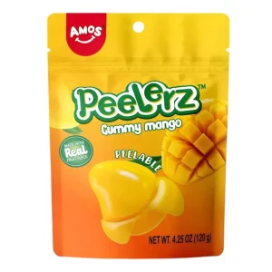 AMOS Amos Peelerz Gummy Mango 120g