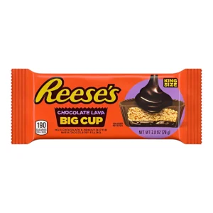 CANDY REESES  79 GR PEANUT BUTTER & CHOCOLATE LAVA KING SIZE
