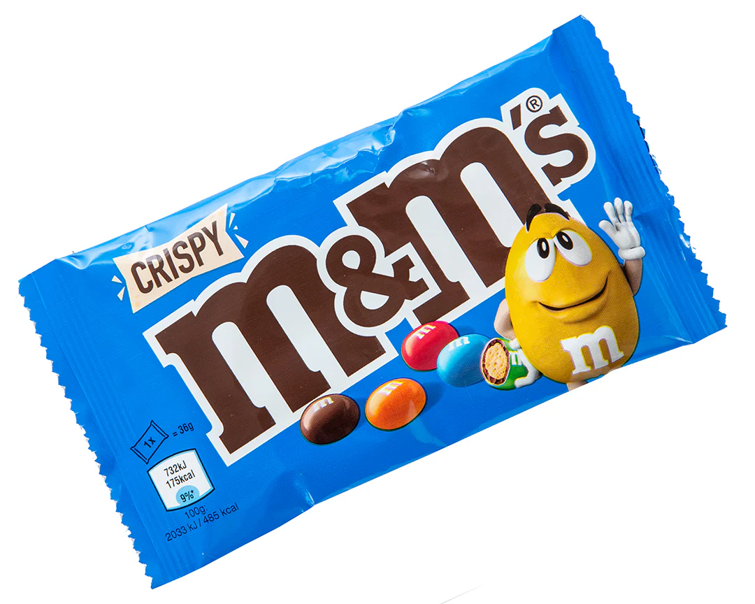 M&M’s Crispy 36gr