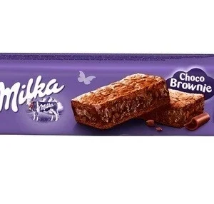 Bizcochos Milka Choco Brownie 50g