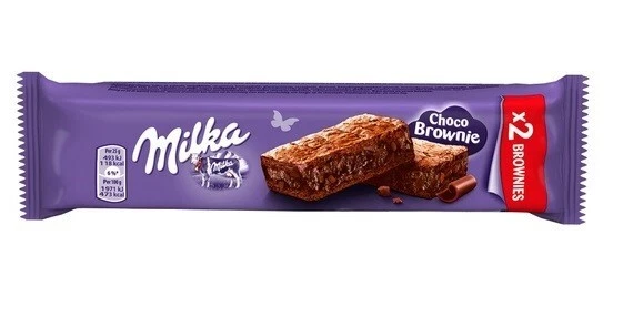 Bizcochos Milka Choco Brownie 50g