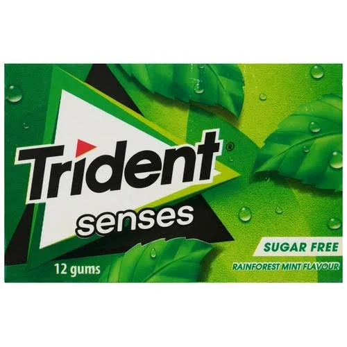 Trident Senses  Chicles sin Azúcar 23gr