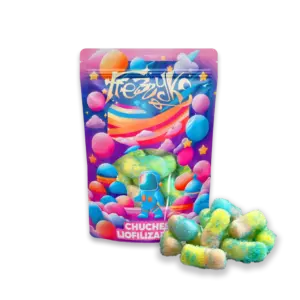 Minigusanos Ácidos Arándanos Xtreme Frezzyks  51g