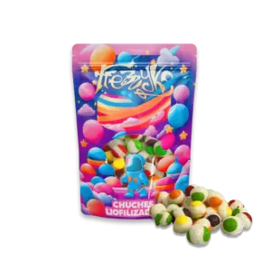 Bolinches de Frutas Liofilizados Frezzyks – 70g